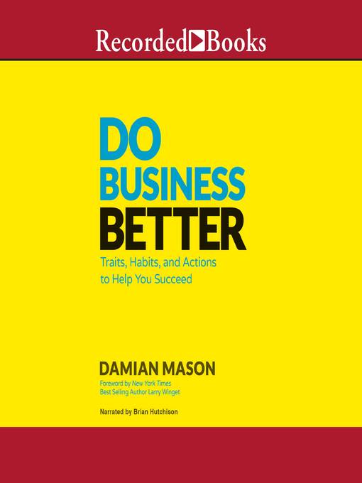 Title details for Do Business Better by Damian Mason - Wait list